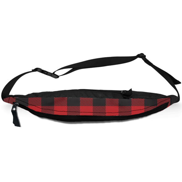 Plaid 2025 fanny pack