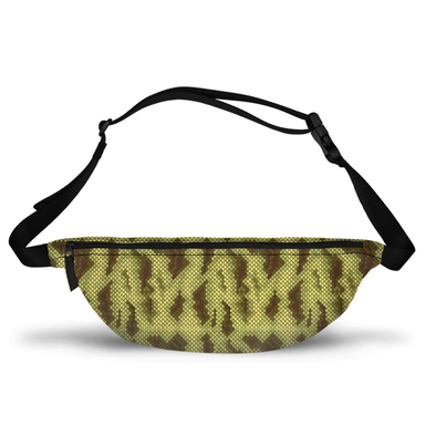 snake skin fanny pack