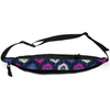 peacock feathers fanny pack