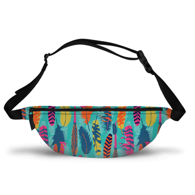 feathers fanny pack