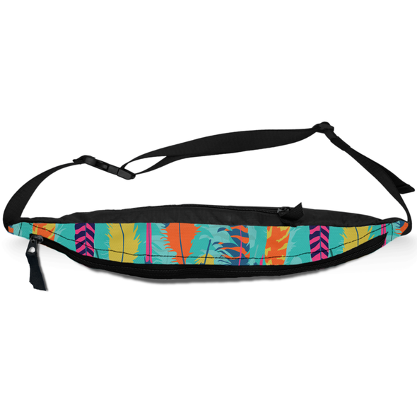 feathers fanny pack