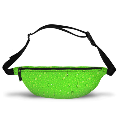 drops of lime fanny pack