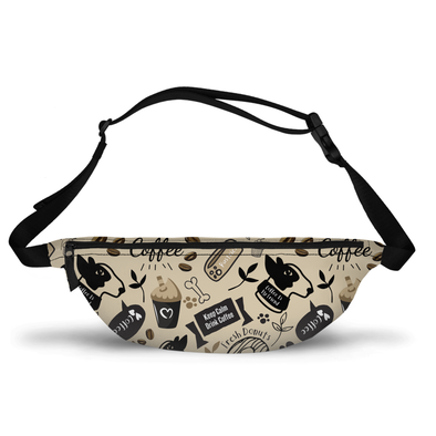 coffee lover fanny pack