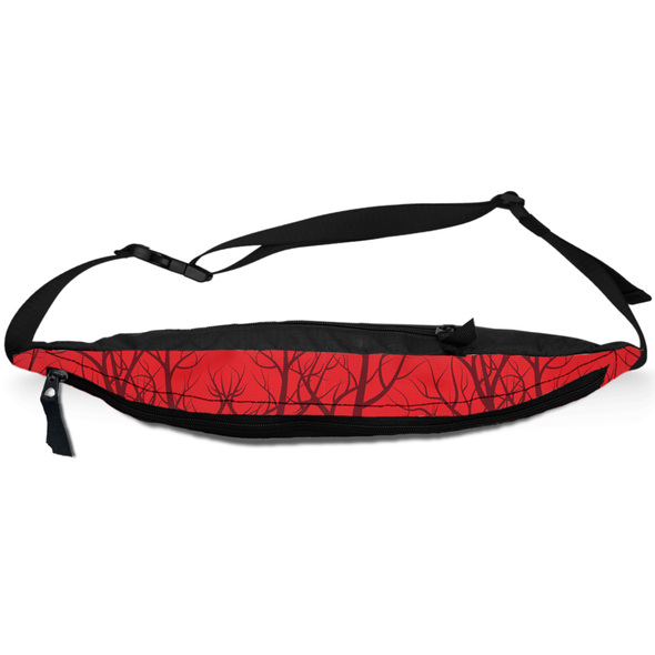 cherry bomb fanny pack