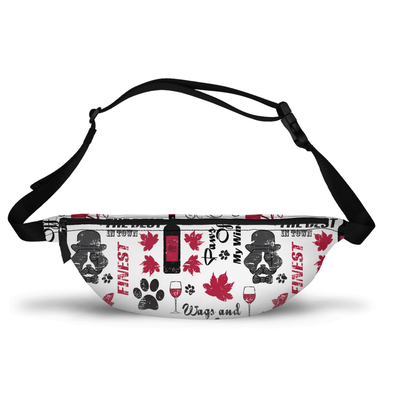 wine lover fanny pack