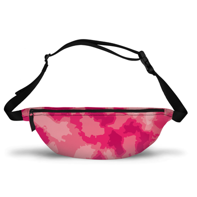 pink fanny pack
