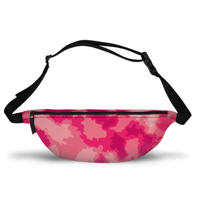 pink fanny pack