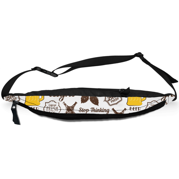 beer buddy fanny pack
