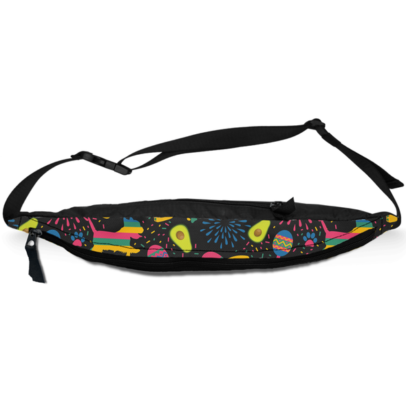 taco lover fanny pack