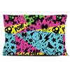 graffiti dog bed