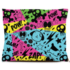 graffiti dog bed