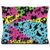 graffiti dog bed
