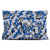 bone camo blue dog bed