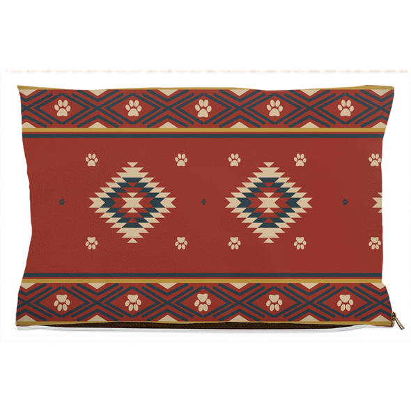 southwestern style dog bed
