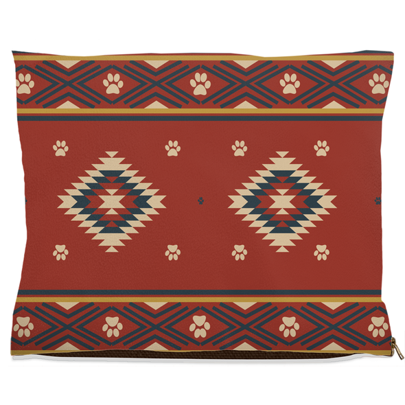 southwestern style dog bed