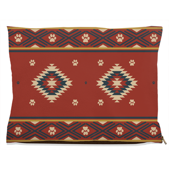 southwestern style dog bed