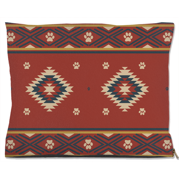 southwestern style dog bed