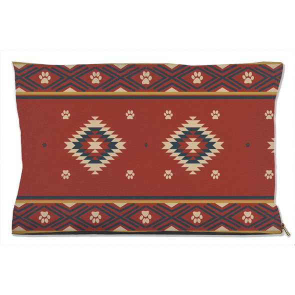southwestern style dog bed