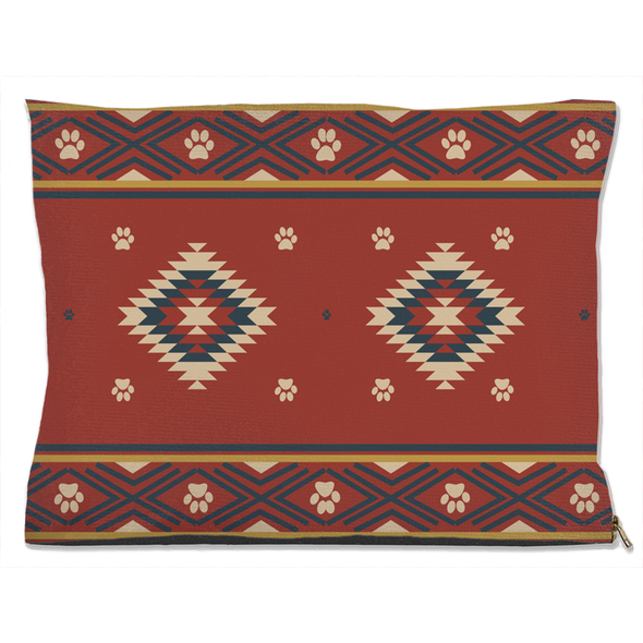 southwestern style dog bed