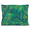 tropical dog bed