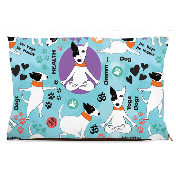 yoga dog dog bed