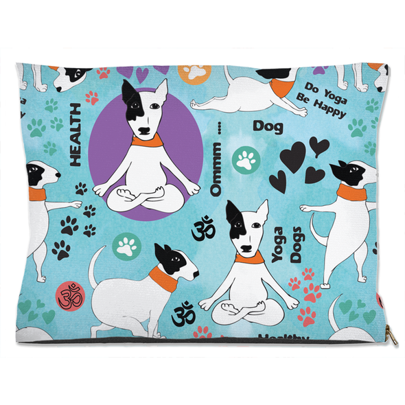 yoga dog dog bed