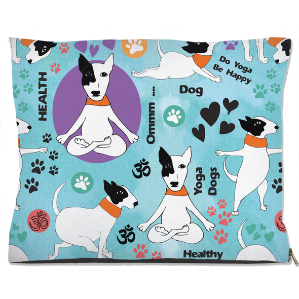 yoga dog dog bed