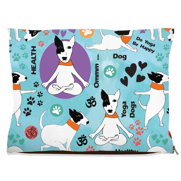 yoga dog dog bed