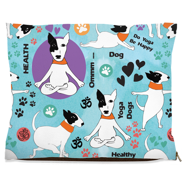 yoga dog dog bed