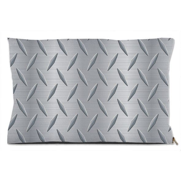 dog bed steel plate pattern