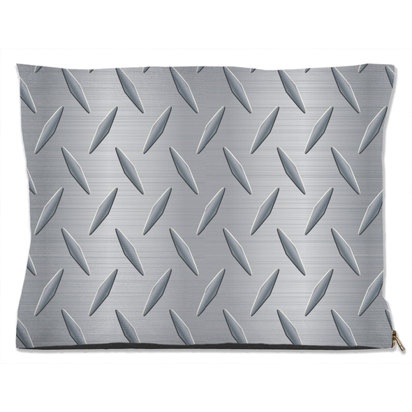 dog bed steel plate pattern