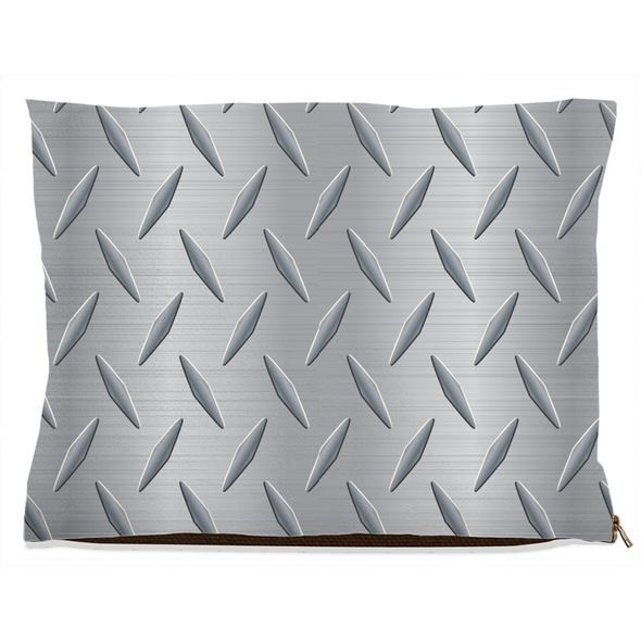 dog bed steel plate pattern
