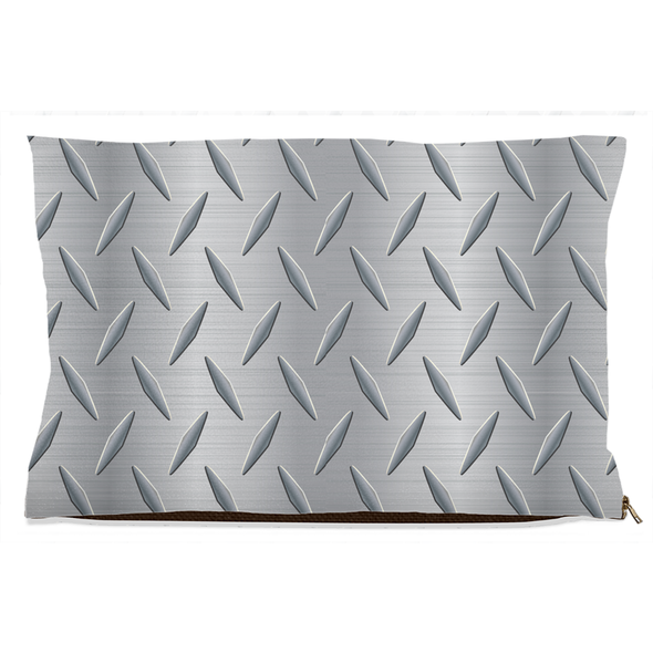 dog bed steel plate pattern