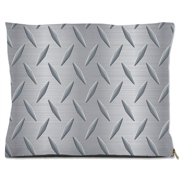 dog bed steel plate pattern