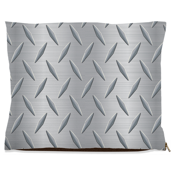 dog bed steel plate pattern