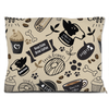 coffee lover dog bed