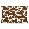 cow hide pattern dog bed
