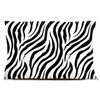 zebra print dog bed