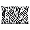 zebra print dog bed