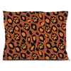 leopard skin dog bed