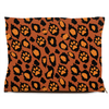 leopard skin dog bed