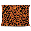 leopard skin dog bed