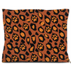 leopard skin dog bed