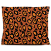 leopard skin dog bed