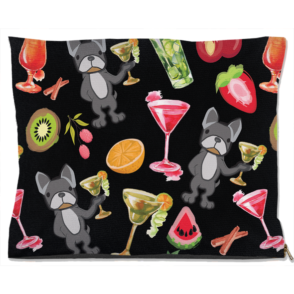 happy hour dog bed