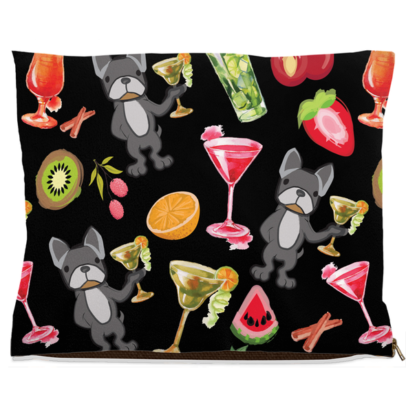 happy hour dog bed