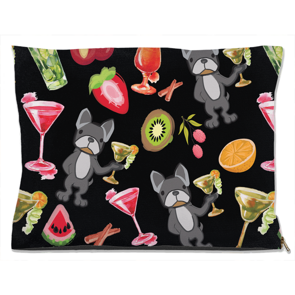 happy hour dog bed