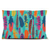dog bed feather pattern