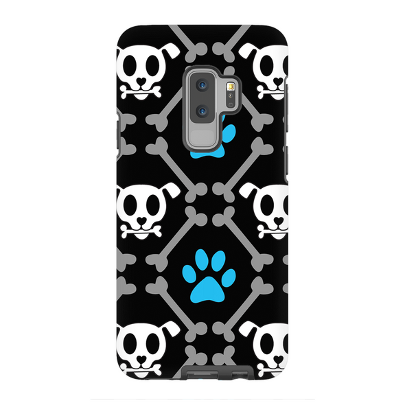 skull and bones cell phone case