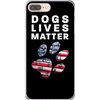 dogs lives matter cell phone case
